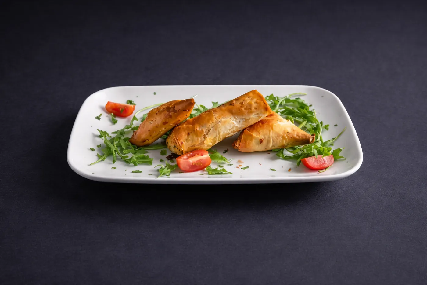 Sigari marocchini ai frutti di mare — La Maison Bleue